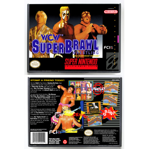 WCW Super Brawl Wrestling